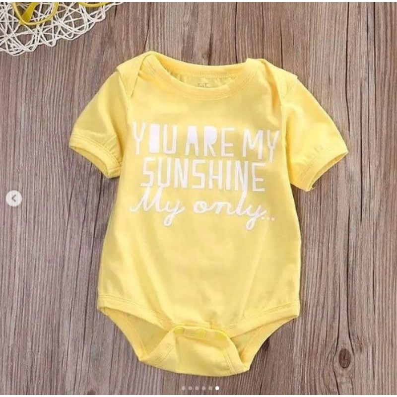 

BISA DROPSHIP PAKE TAG MERK SENDIRI - You Are My Sunshine