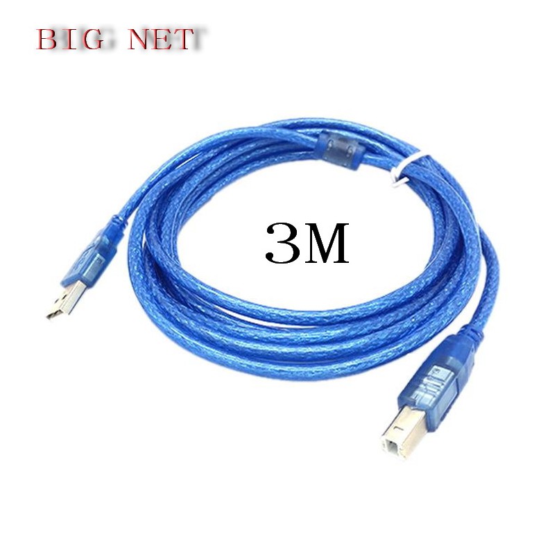 Kabel Printer To Usb 3 Meter# Cable Printer To Usb-3m