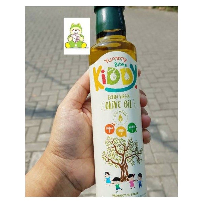 Evoo Yummy Bites Ba Extra Virgin Olive Oil Minyak Zaitun Bayi Indonesia