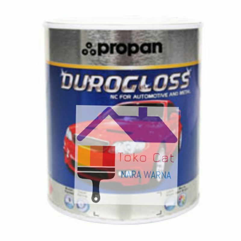 Jual Propan Durogloss Cat Duco Nc Solid Color Cat Duco Mebel Furniture Besi 1liter 8365