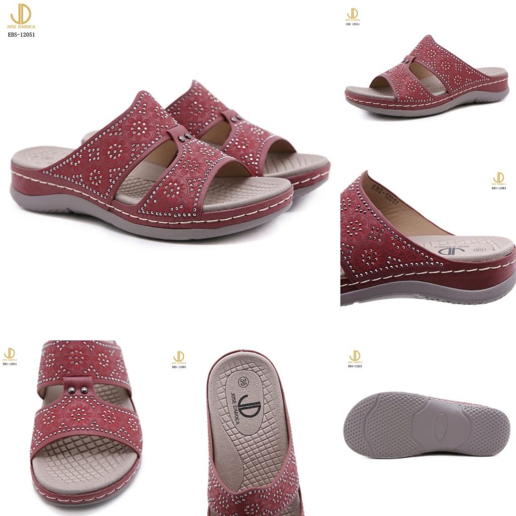 JOSE DAROCA Sandal Slope Wedges #EBS-12051# Original