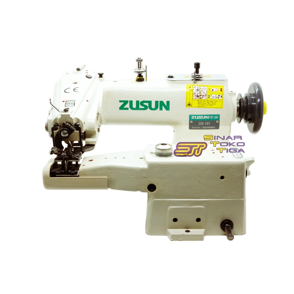 ZUSUN Blind stitch CM 101 MESIN JAHIT SOM BESAR SUM CELANA HIGH SPEED KONVEKSI SOOM CM101 (Kepala Besar)