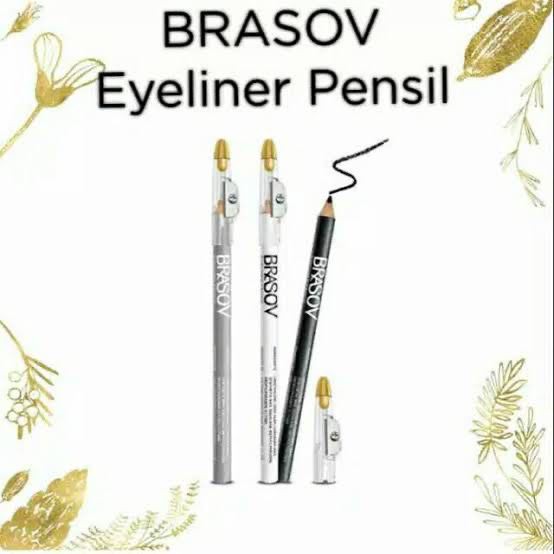 IMPORT -BRASOV Eyeliner Pencil 1.1 gr Halal Waterproof