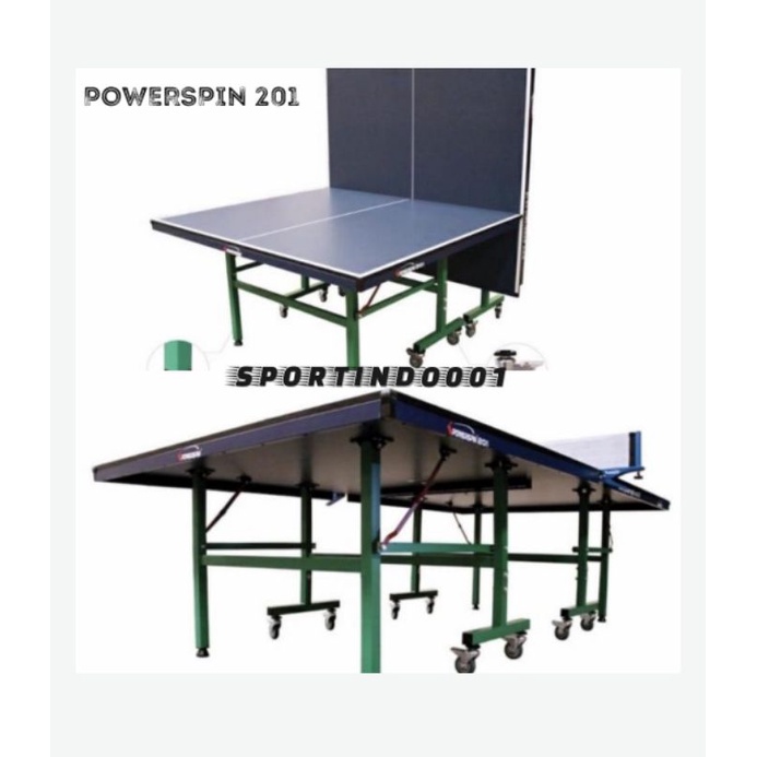 Meja Ping Pong / Meja PingPong / Tenis Meja POWERSPIN / POWER SPIN 201