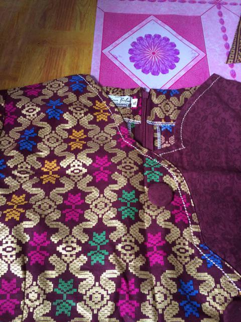 Setelan Rokblus Batik Couple Sarimbit Batik Thalita Prodo