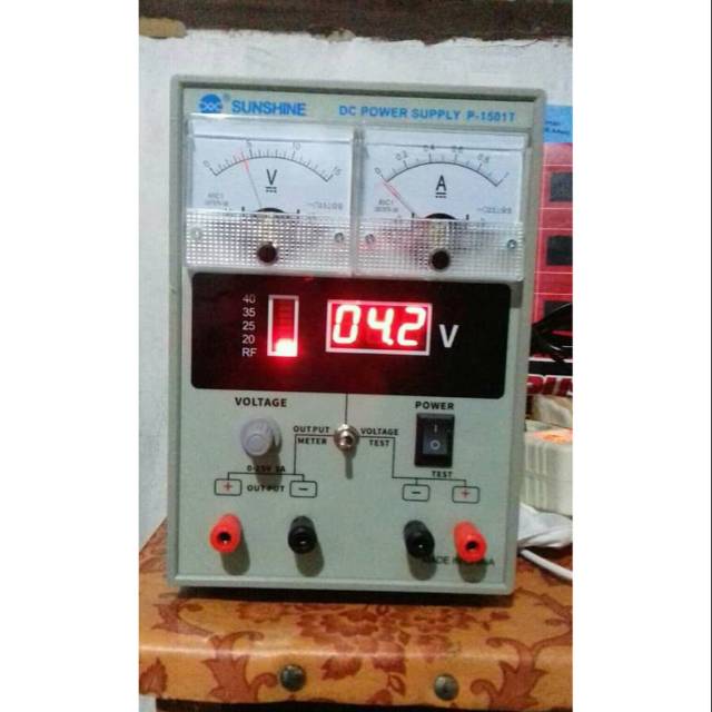 Power Suplai Sunshine DC P-1501T