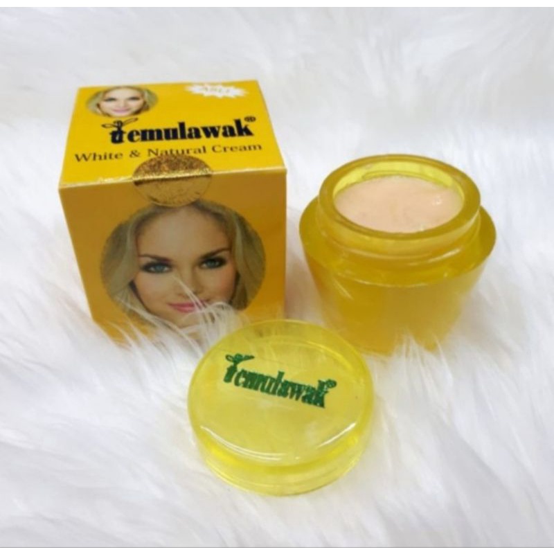 CREAM TEMULAWAK SUPER // CREAM TEMULAWAK GENTONG ORIGINAL