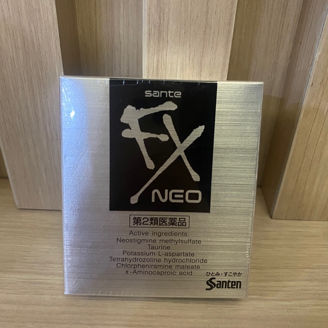 Japan Santen FX NEO obat tetes mata 12ml