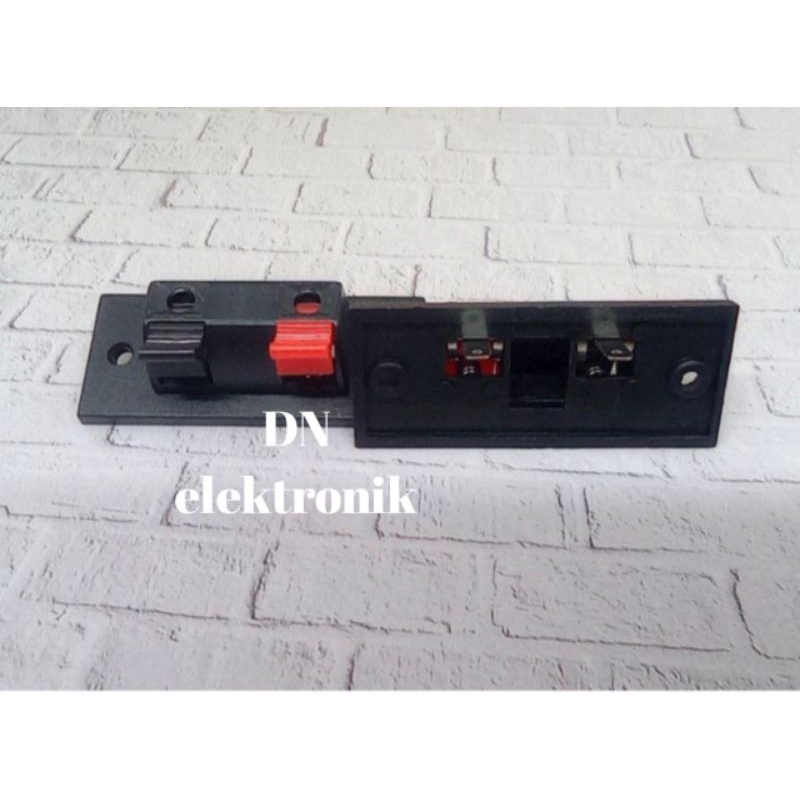TERMINAL SPEAKER 2 PIN BESAR