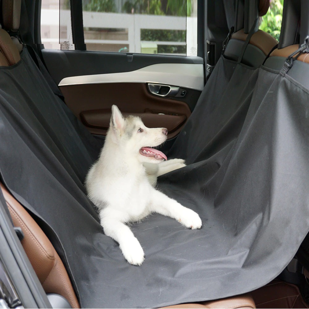 Karpet Matras Cover Alas Duduk Anjing Jok Mobil BLACK