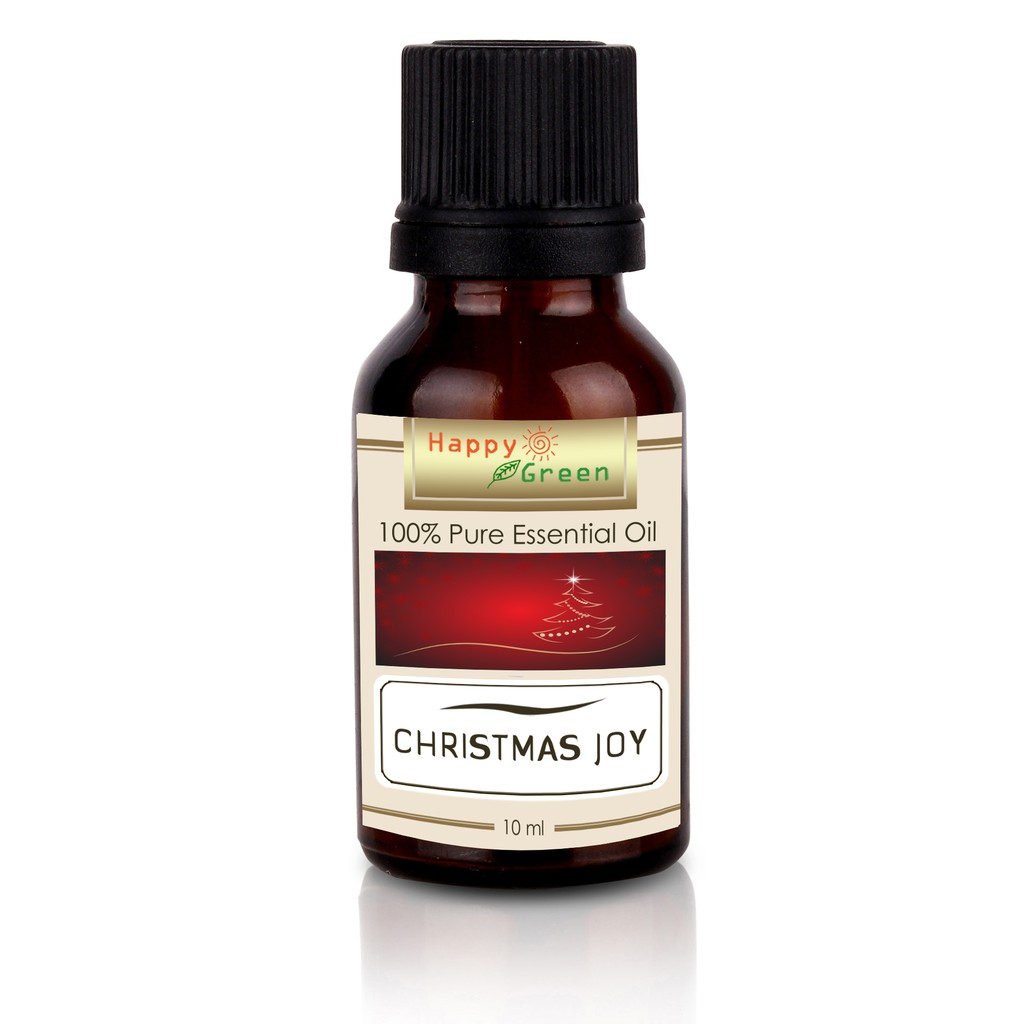 Happy Green Christmas Joy - Sweet Smell of Christmas Blend Essential Oil Aroma Natal