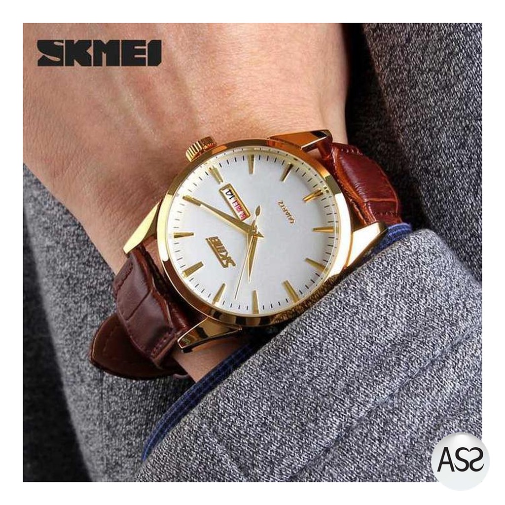 ASS Shop - SKMEI Jam Tangan Analog Pria - 9073CL