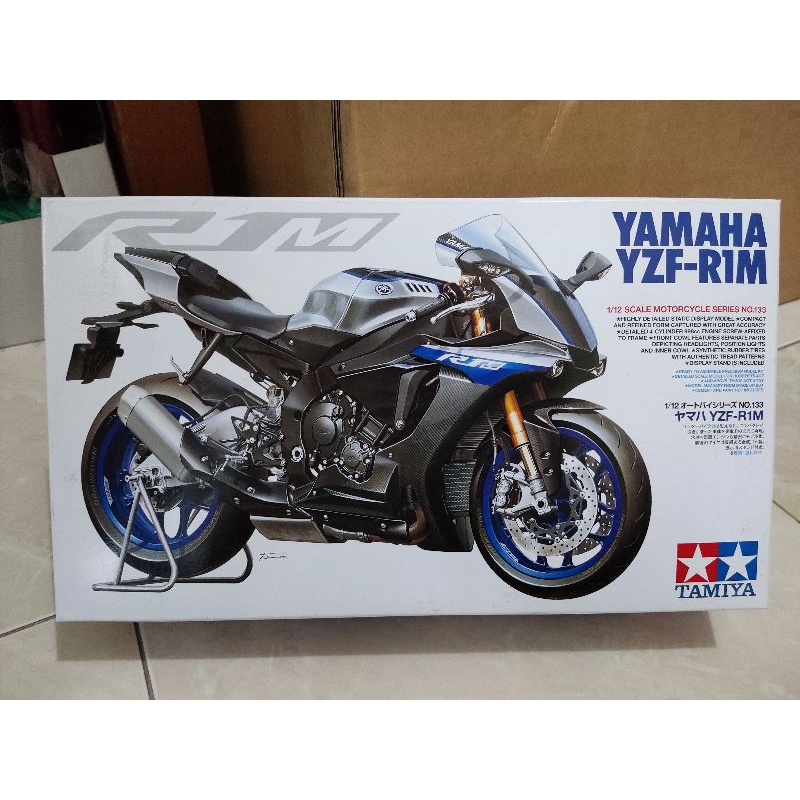 Tamiya 1/12 Yamaha YZF-R1M