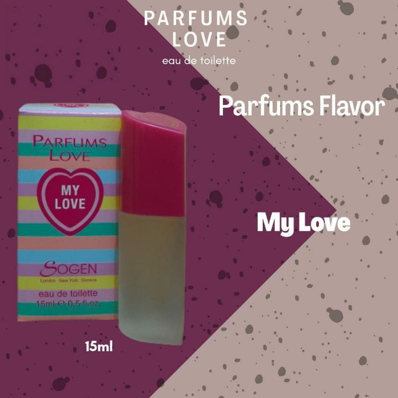 Parfum Sogen My Love 15 ml. Azwal Parfume Farpum minyak wangi Eau de toilette edt tahan lama murah