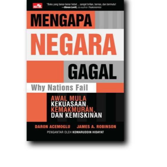 TOP SELLER Mengapa Negara Gagal KFD4 . . .