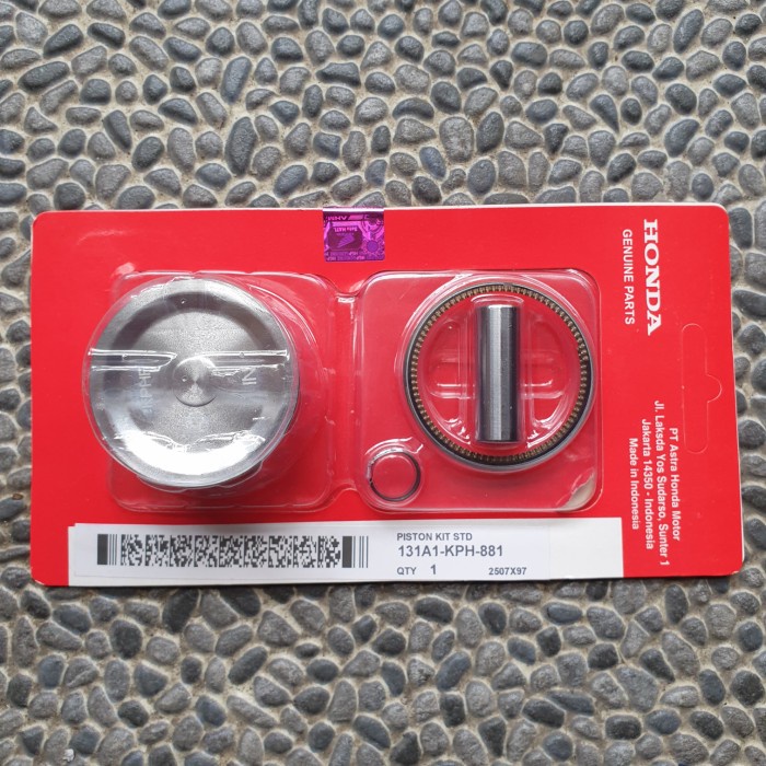 PISTON KIT STD SUPRA X 125 KARISMA BDG Sparepart