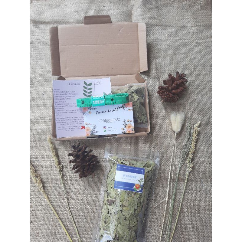 

Teh Daun Jati Cina Paket A