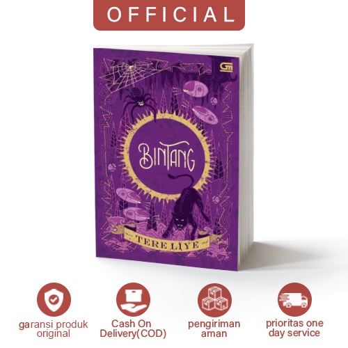 Buku Novel Tere Liye Original - Bintang Gramedia Pustaka Utama