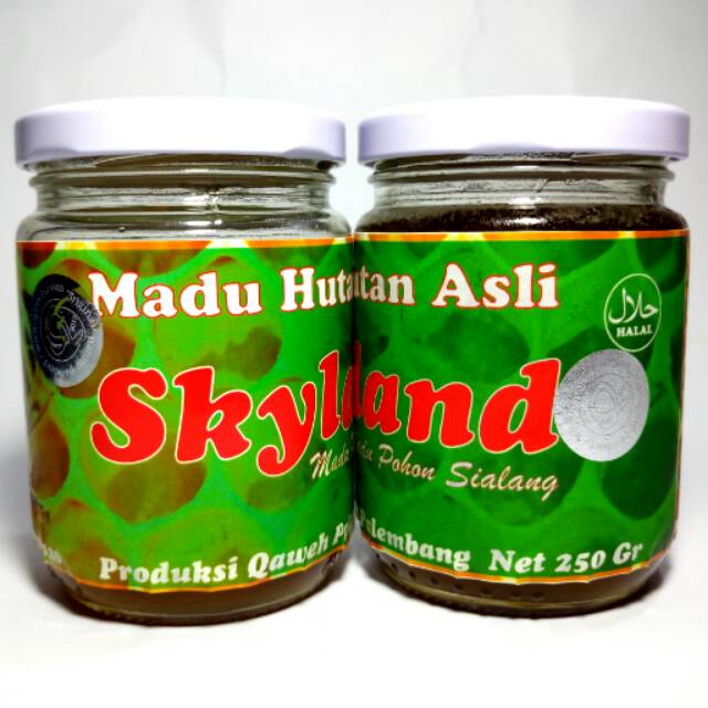 

Madu Hutan Murni Sialang Skyland