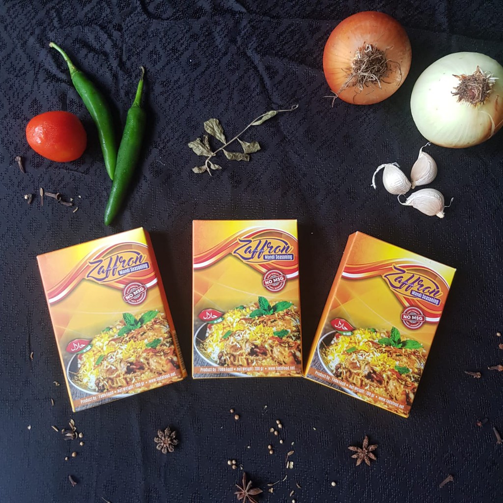 

PROMO - Bumbu Nasi Mandi Instan Halal Non MSG Ready Stok