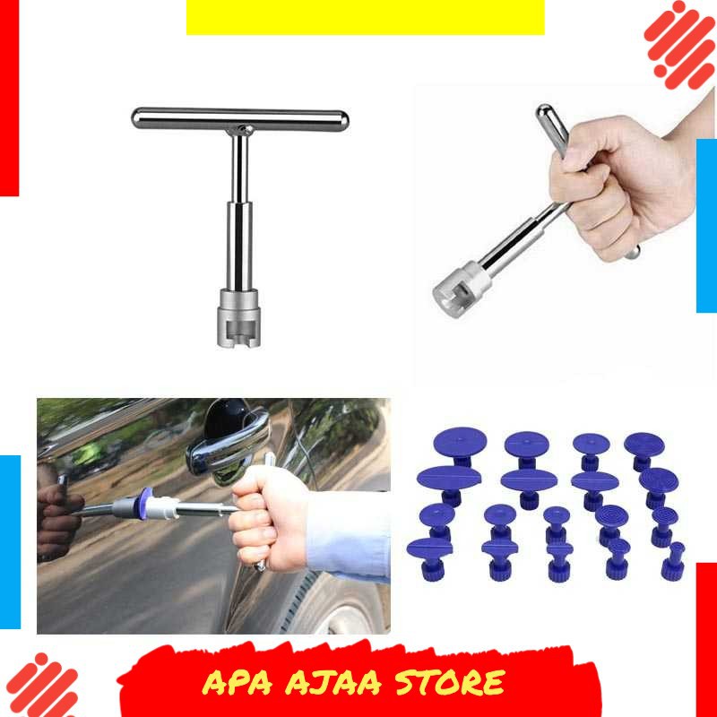 Paling Dicari ! PDR Alat Ketok Magic T Shape Dent Puller Sliding Hammer - PDR06