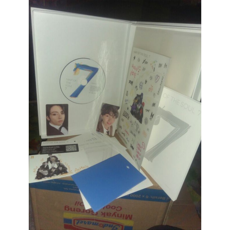 album bts MOTS 7 VERSI 4 PC YONGGI