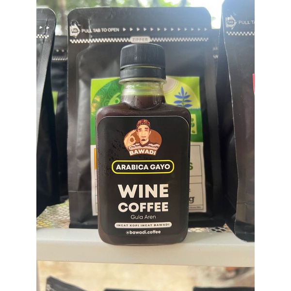 Gayo Wine Bawadi Coffee (hanya pengiriman instan dan sameday)