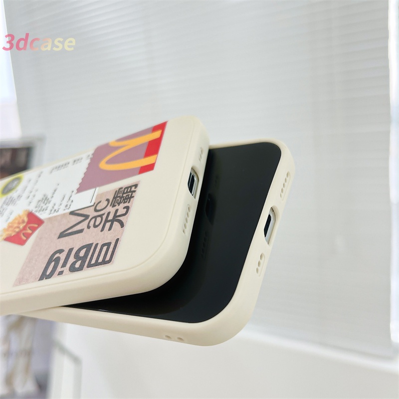 Soft Case Tpu Motif McDonald's Untuk Realme C11 2021 C21Y C15 C21 C25 C20 C3 C12 C25S 5 5S 5i C17 7i C1 C25Y C2 C3i 6i C20A realme Narzo 20 10 10A 20A 30A A54 A15 A16 A9 A5 A7 A5S A95 A53 A33 Y12 Y20 A12 Straight Cube Cover