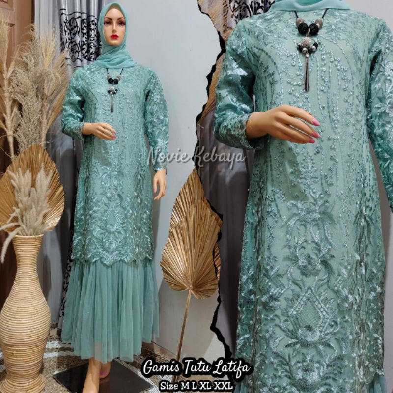 KEBAYA TUTU/KEBAYA PESTA/KEBAYA MODERN