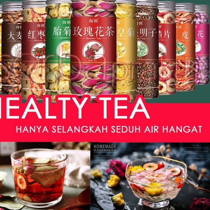 

Terlaku TEH BUNGA/GOJI/JUJUBE/HERBAL TEA SJ**