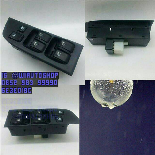 Main Switch Power Window Kijang Kapsul 7k