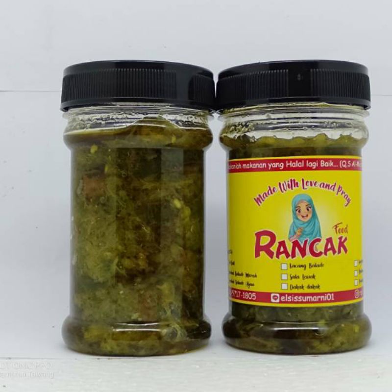 

Sambel Ijo/Sambel padang/sambalado ijo