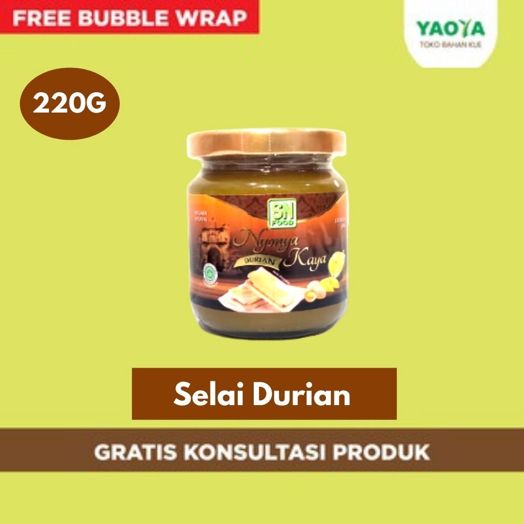 

SN FOOD KAYA 220G DURIAN JAM