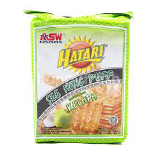 

HATARI *SEE HONG PUFF MALKIST RASA KELAPA *260g