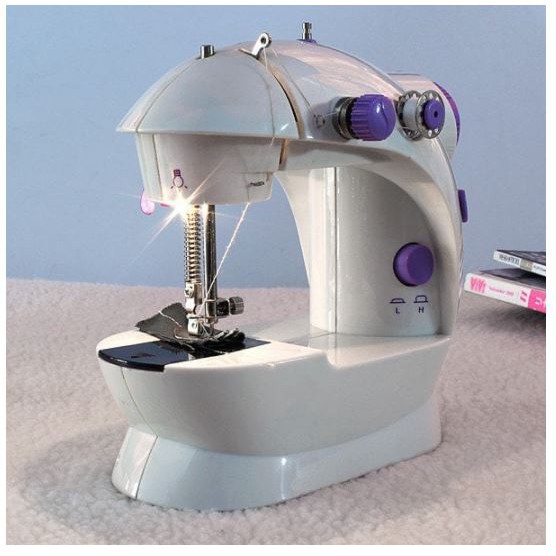 Mesin Jahit Besar 202 / Mesin Jahit Portable / Mesin jahit Mini Sewing Machine / Mesin Jahit Lengkap