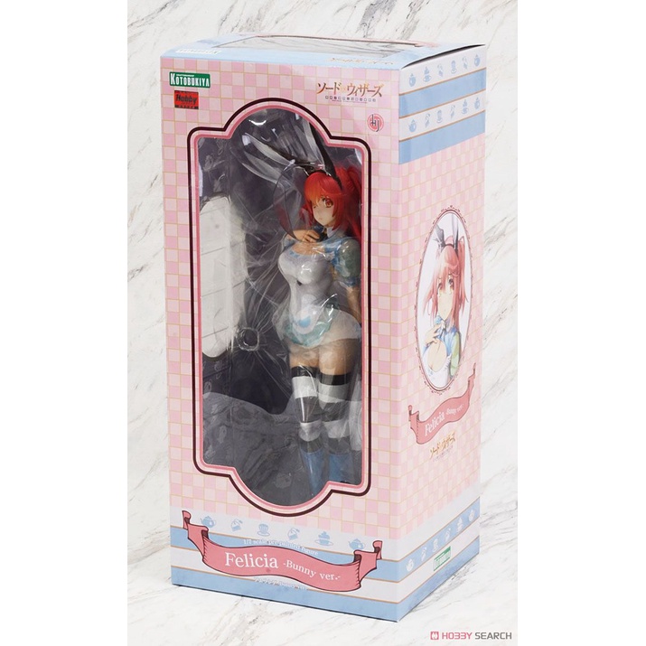 Kotobukiya PVC Figure Felicia - Bunny Ver.