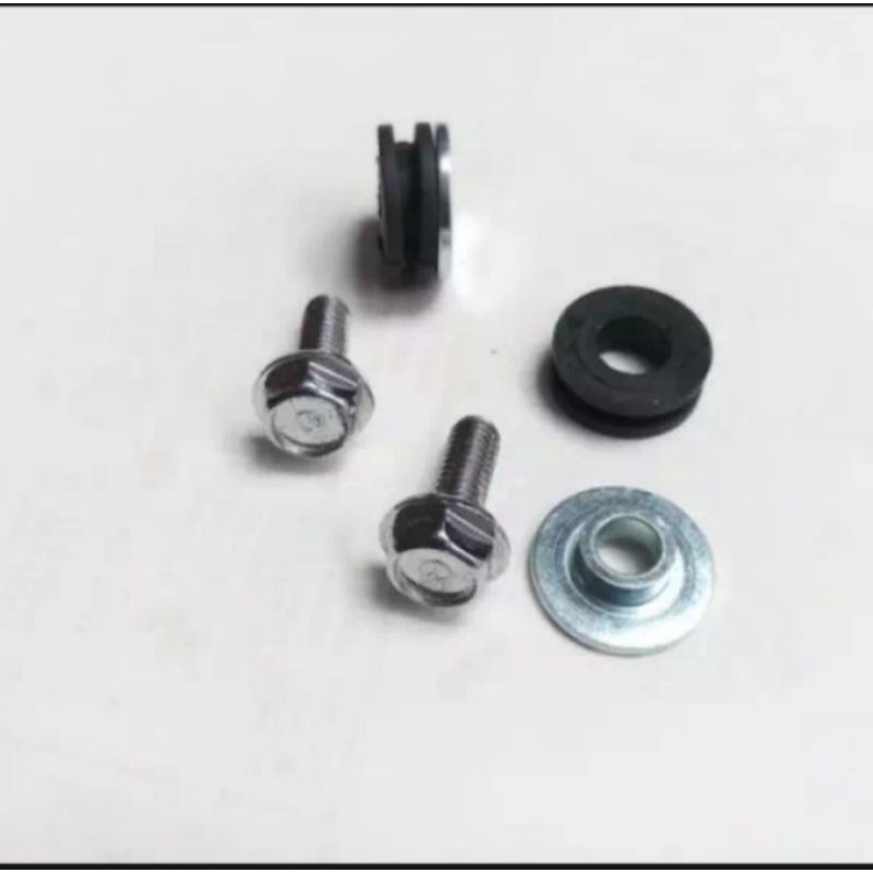 Baud Baut cover kenalpot yamaha mio soul