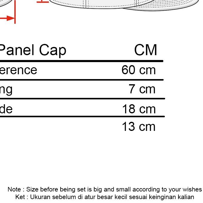 ❄ Topi THRASHER Font 5 Panel Cap Camp Cap Terbaru ◄