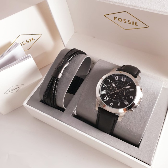 Jam Tangan Pria Fossil FS 4812 / FS4812 FULL SET Ori