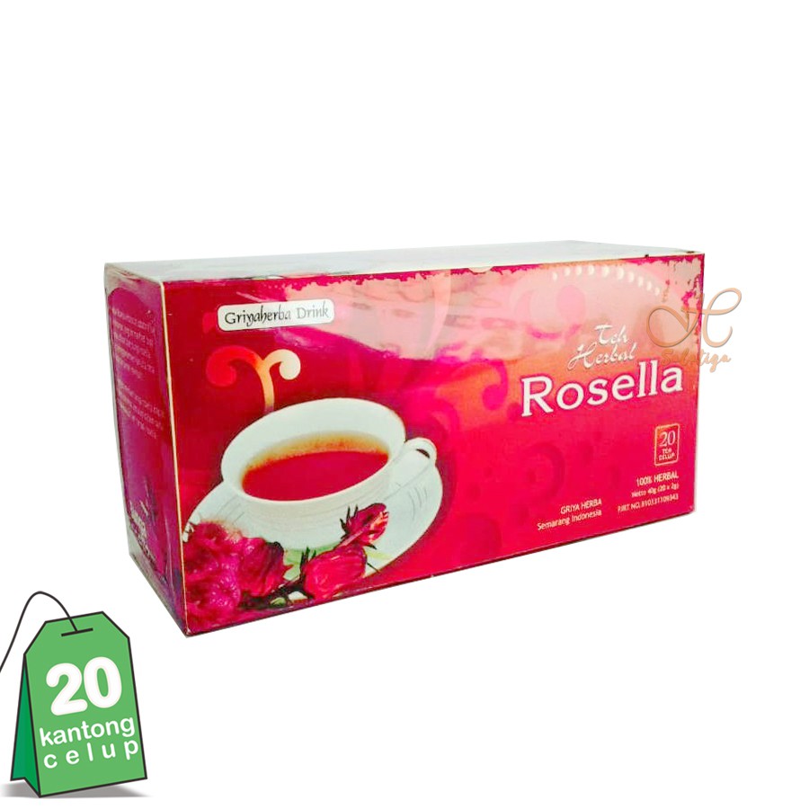 

Teh Rosella - Teh Herbal Rosella