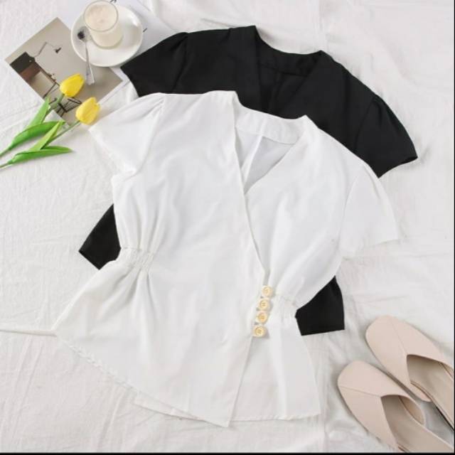 BLOUSE OLIVE