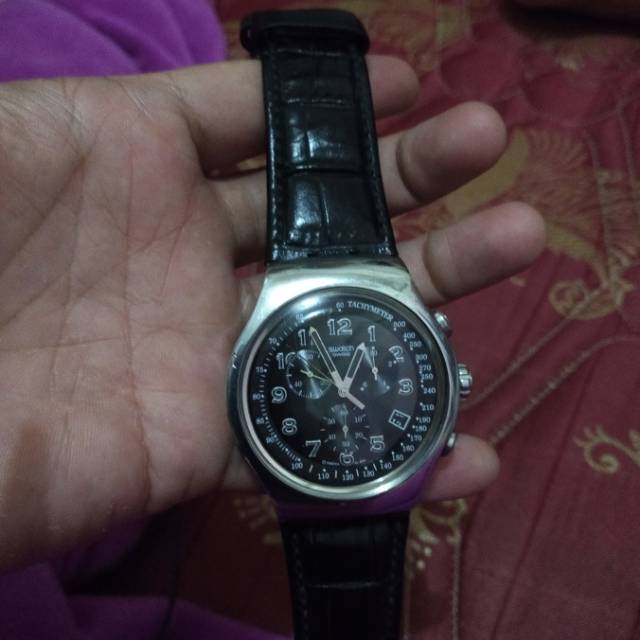 Swatch chrono