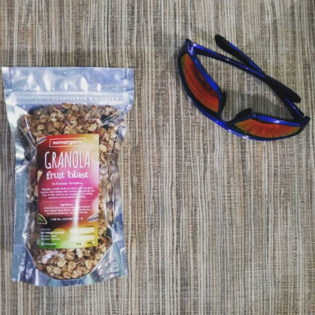 

Granola Nomorganic 200gr