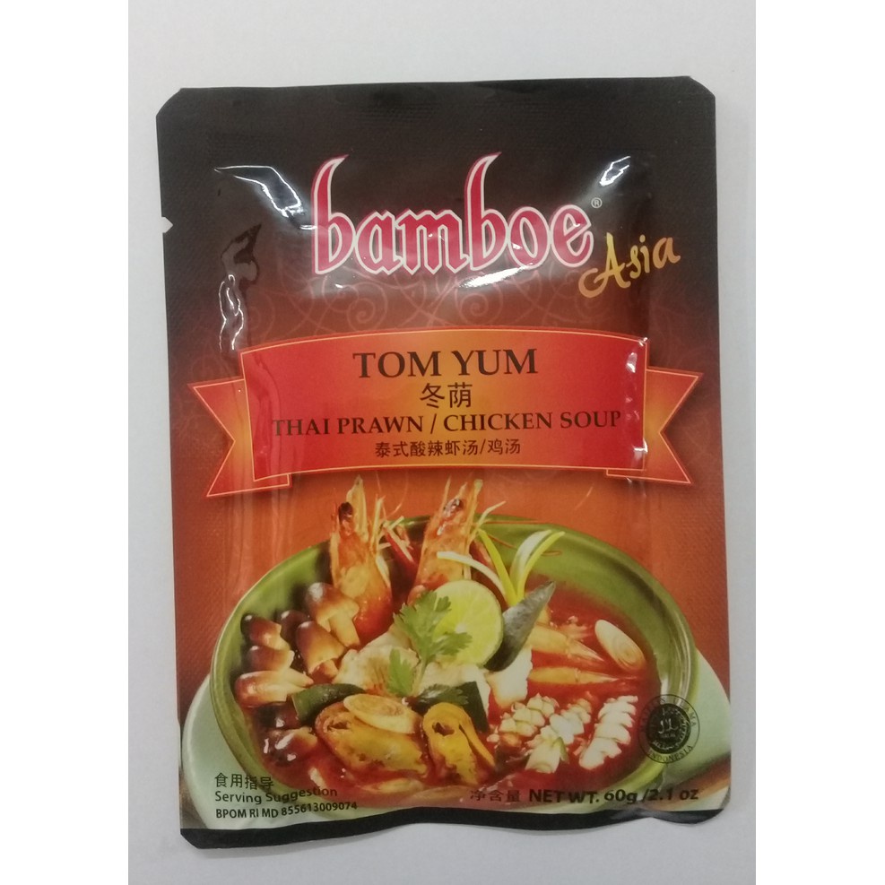 

Bamboe asia tom yum 60 gr