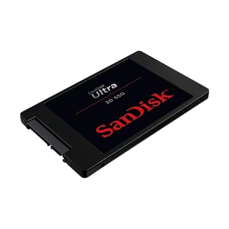 SSD Sandisk ULTRA 3D 2TB SATA 2.5 Inch - Sandisk Ultra 2TB 3D NAND