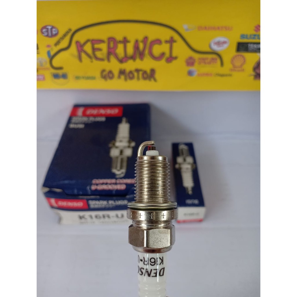 Busi Denso Kia Picanto - Sportage - Visto K16R-U Spark Plugs