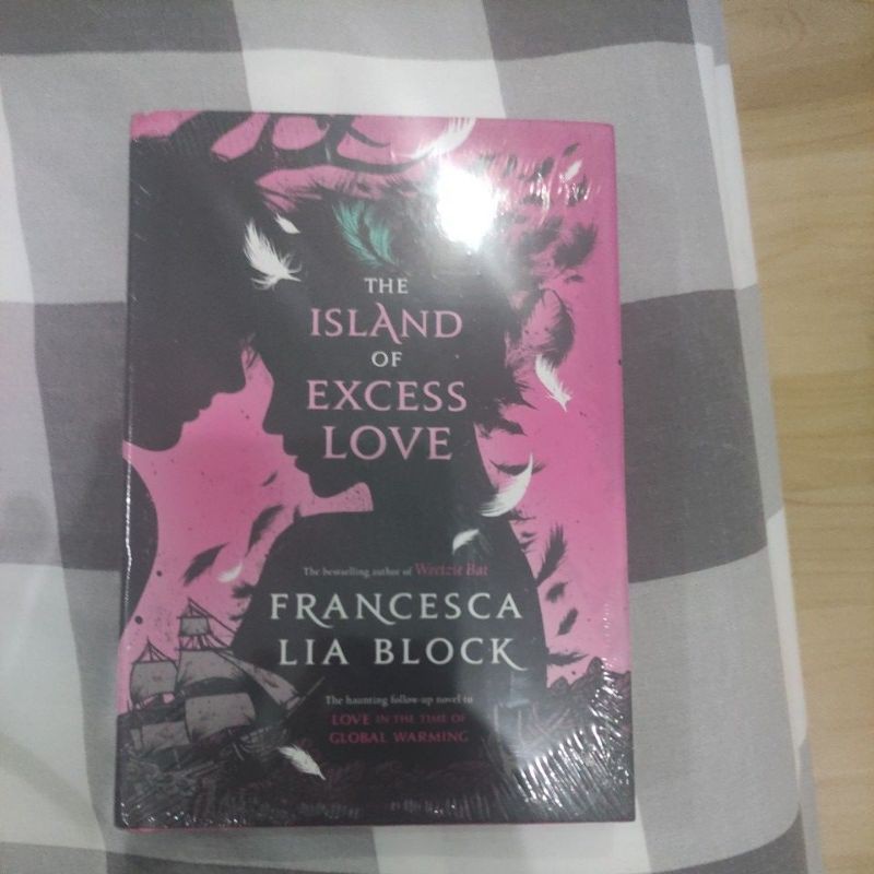 Novel Import Hardcover Murah The Island of Excess Love by Francesca Lia Block