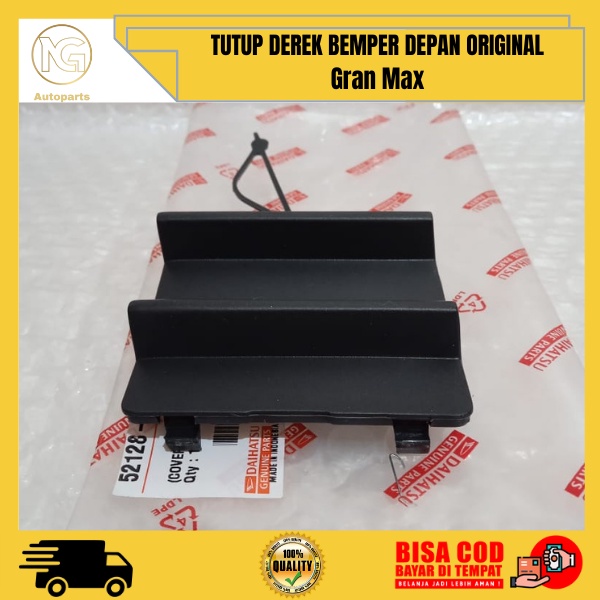 Tutup Derek Cover Towing Bemper Depan Daihatsu Gran Max Original