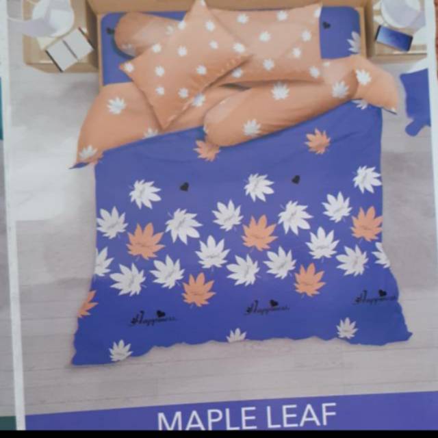 sprei my love no 2 uk 160x200 Maple Leaf