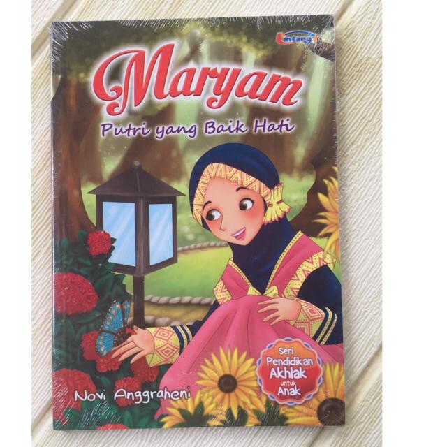 NOVEL FIKSI ANAK INDONESIA-Maryam
